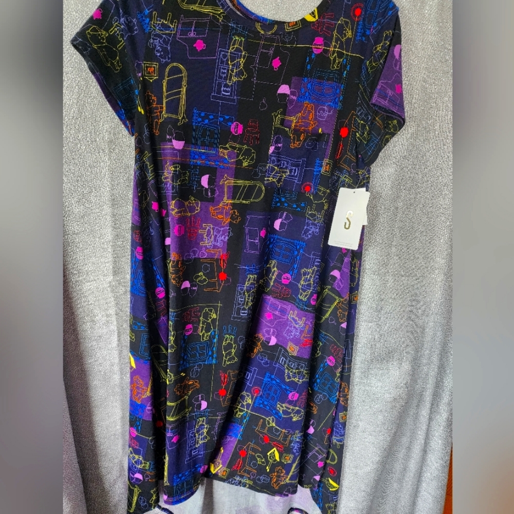 Lula Roe Small Winnie the Pooh Dress!